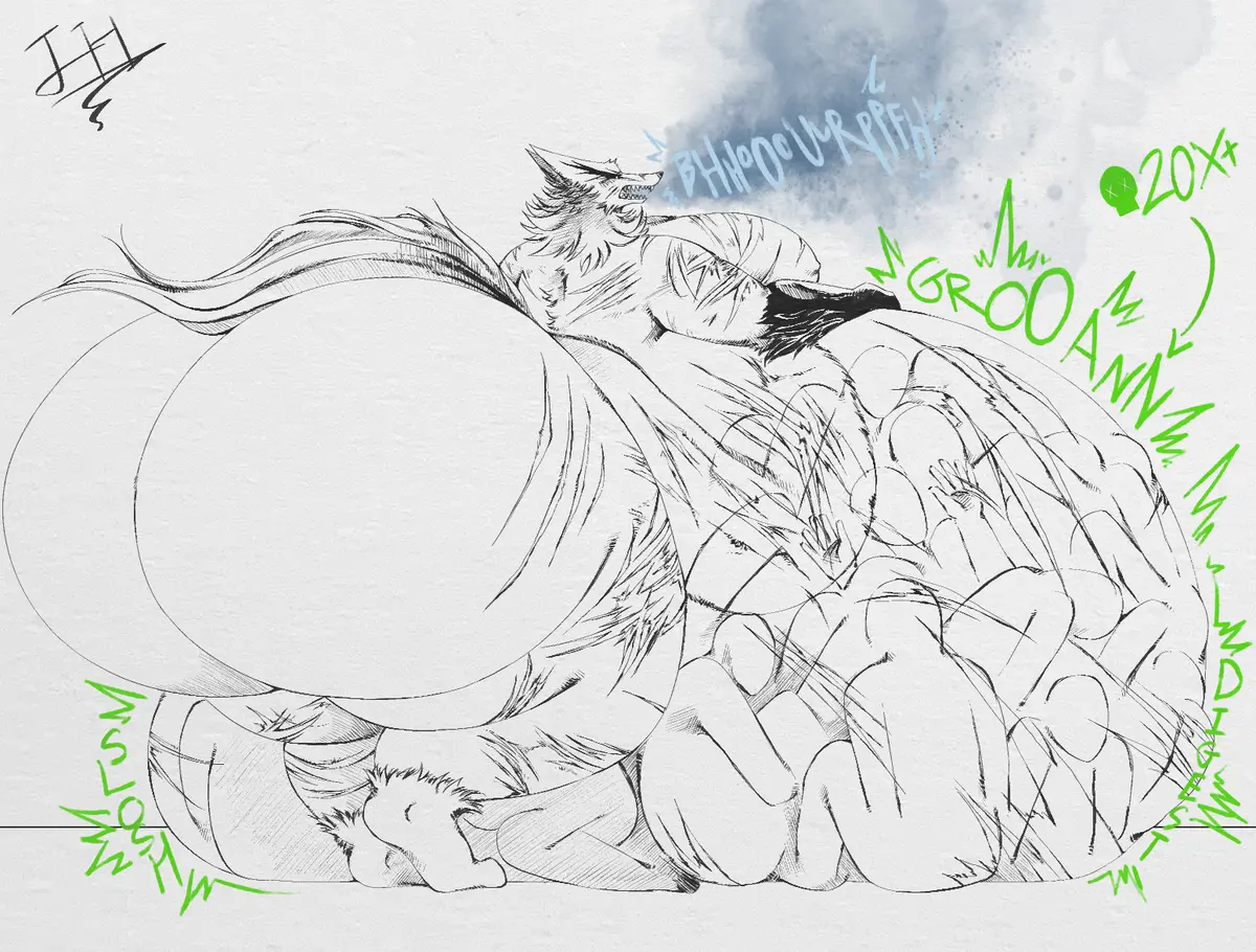 Avatar of Big and Might Be Bad Wolf - He breached, but why isn't he aggressive towards you?