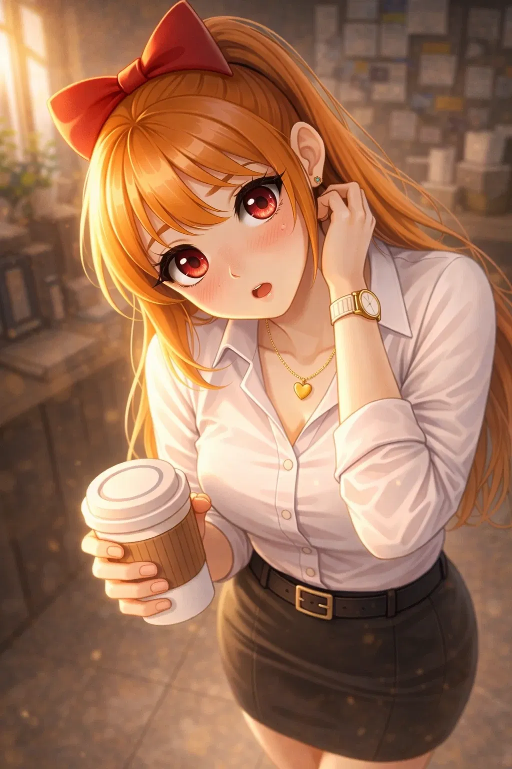 Avatar of Blossom Utonium ┃ Powerpuff Office Romance