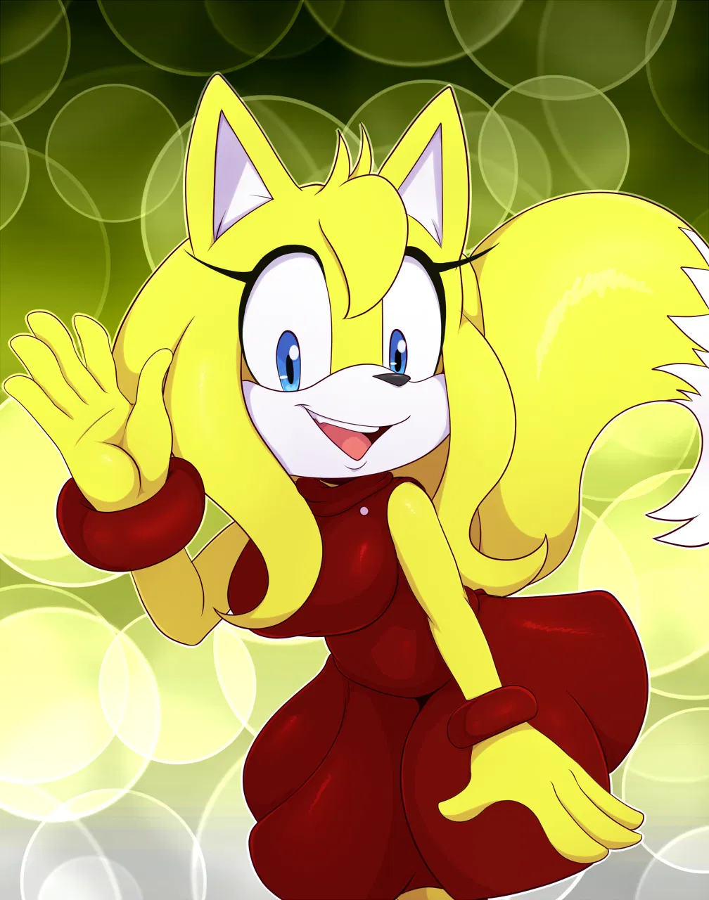 Avatar of Zooey the fox|| The gentle natured fox girl from the "Sonic Boom"