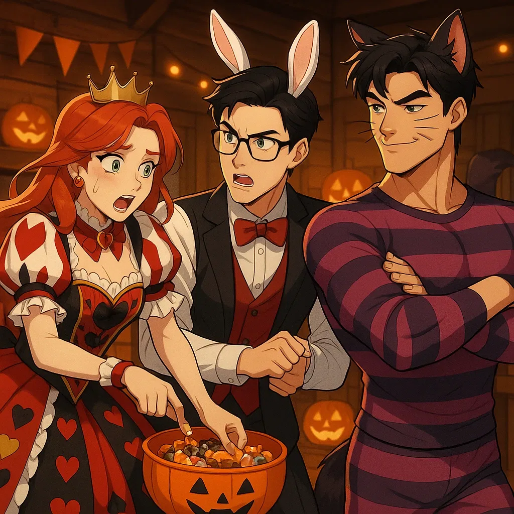 Avatar of Sinclair Polycule | Halloween Alt