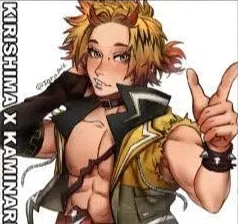 Avatar of Fusion July- Kirishima and Kaminari