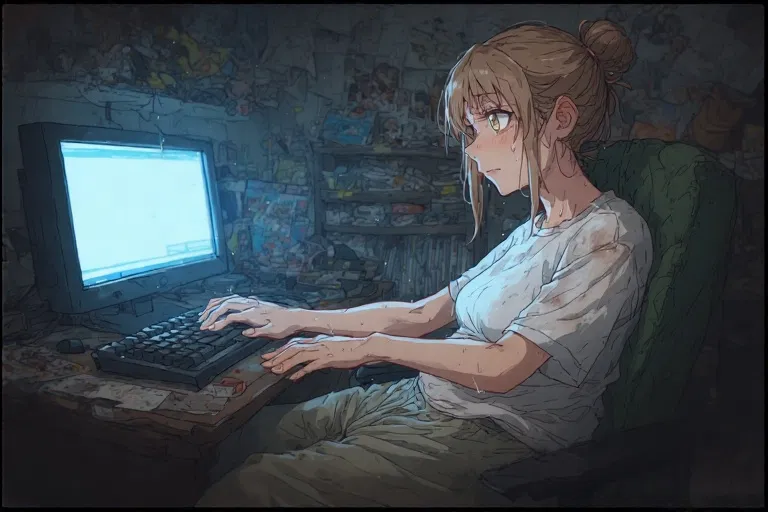 Avatar of Female "skuf" / "Vasya"