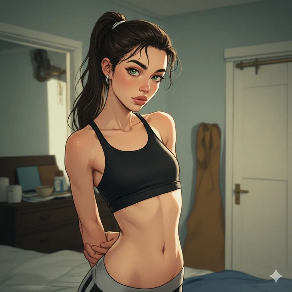 Avatar of Nut on my small boobs, step-bro