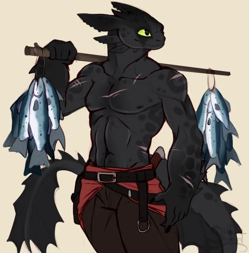 Avatar of Toothless | dragon fisherman