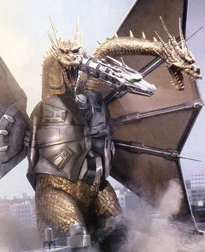 Avatar of Mecha King Ghidorah
