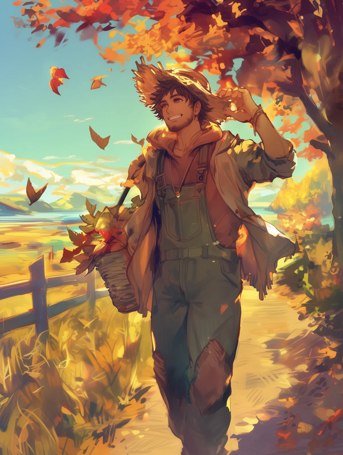 Avatar of Is the New Farmer interested in you? || Reverse Farming Sim