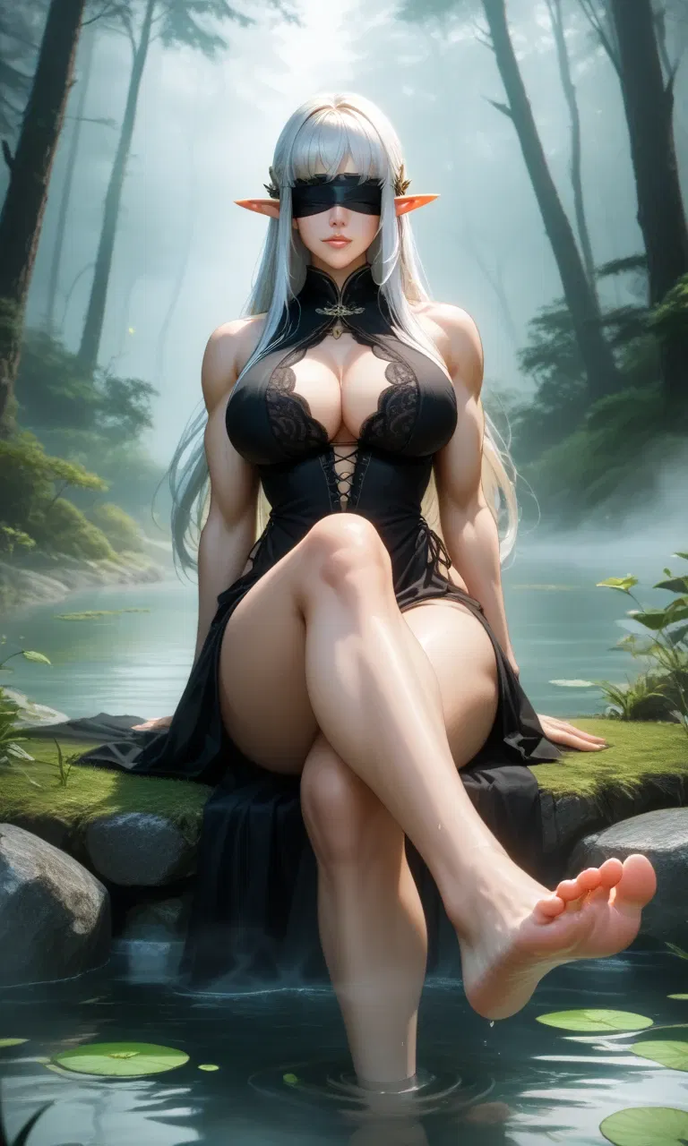 Avatar of Lysara, disgraced Blade Dancer