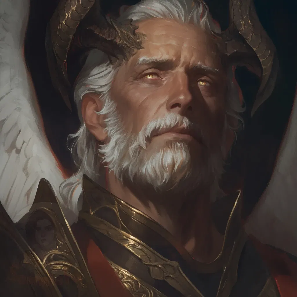 Avatar of Eoun- "Angelic" War General