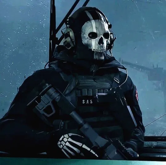 Avatar of Simon ‘Ghost’ Riley || Shopping