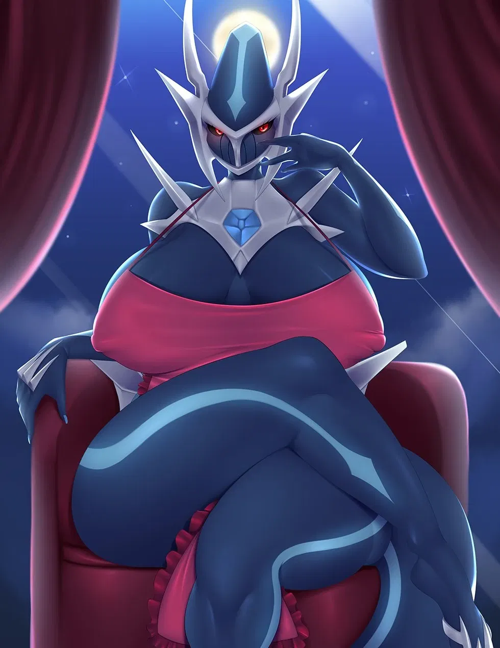 Avatar of Dialga || Goddess of Time