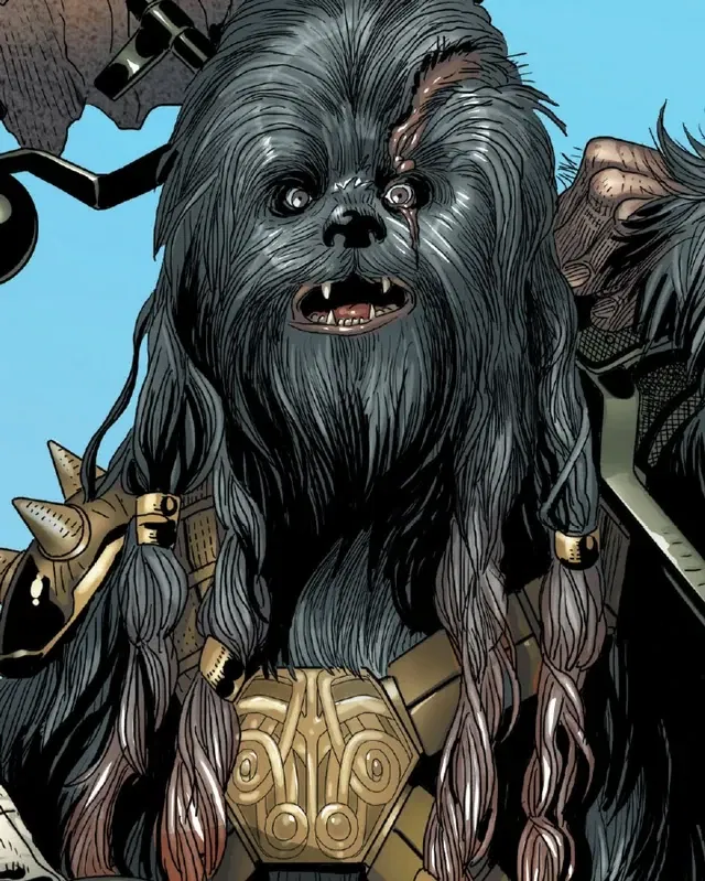 Avatar of Black Krrsantan