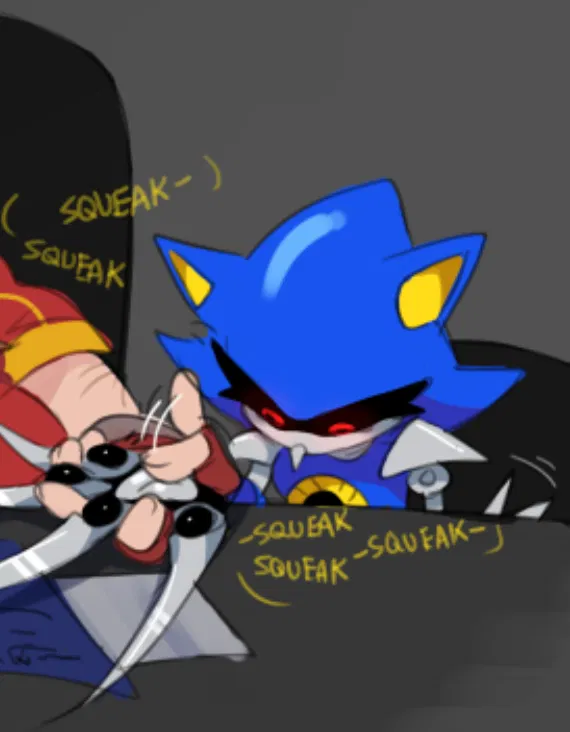 Avatar of "Hue hue hue hue" Metal Sonic TF