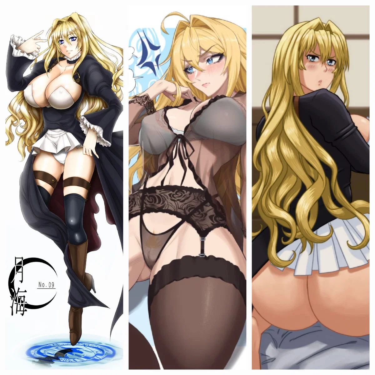 Avatar of Tsukiumi – "Proud Water Sekirei" Alternative Universe (from Sekirei)