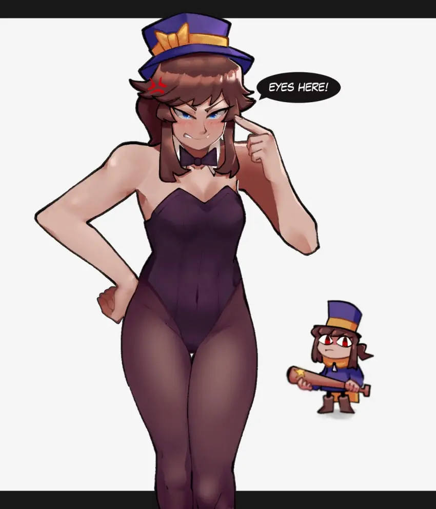Avatar of Hat Kid - A Hat In Time