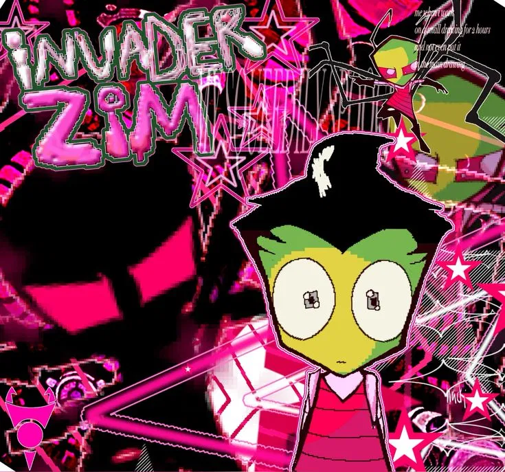 Avatar of Invader zim RPG / Invasor zim RPG