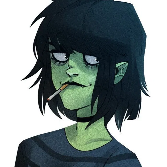 Avatar of Murdoc -Gorillaz Female-