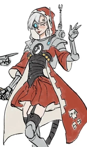 Avatar of Skitarii Femboy/Twink