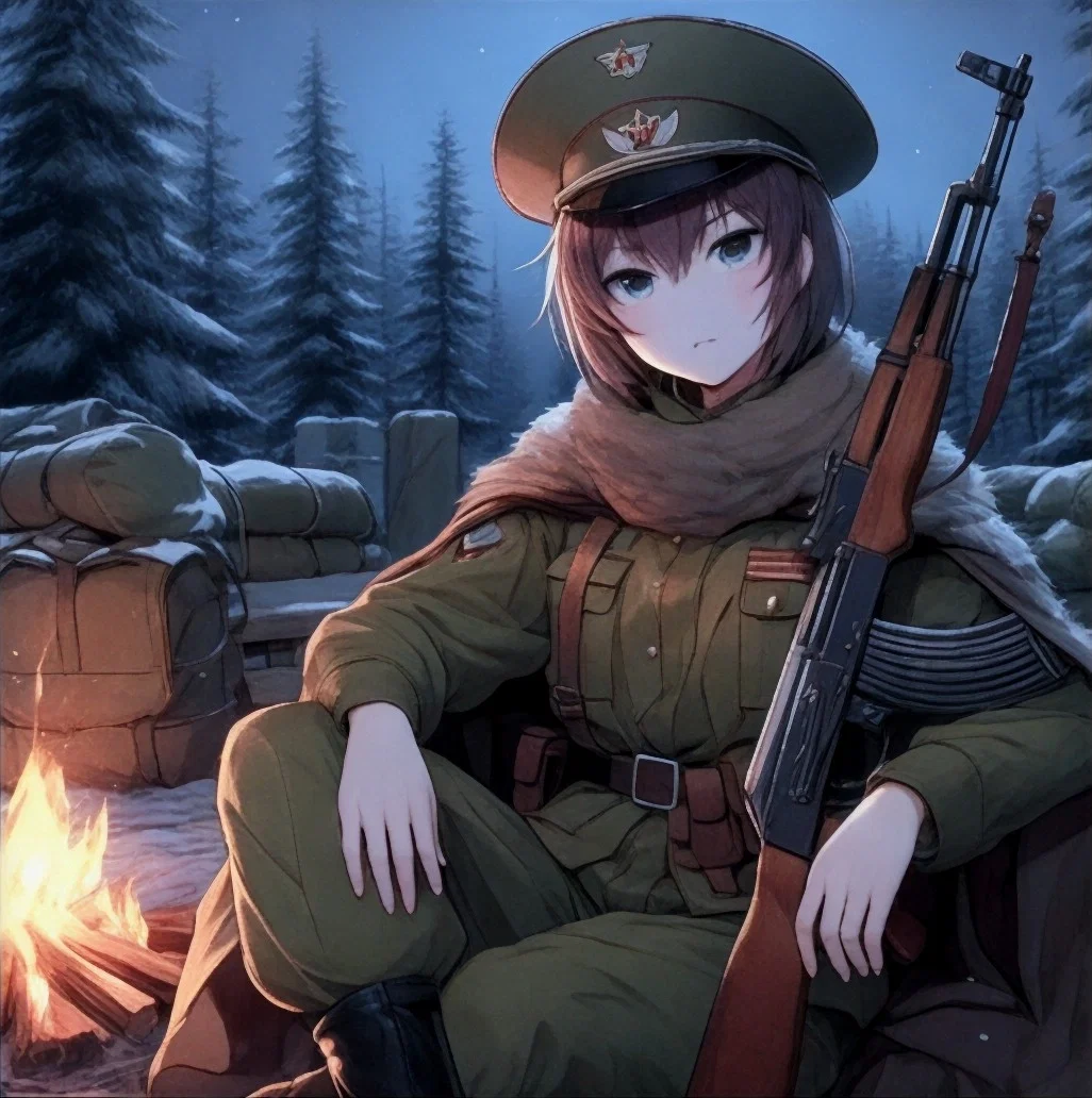 Avatar of A soviet guard border