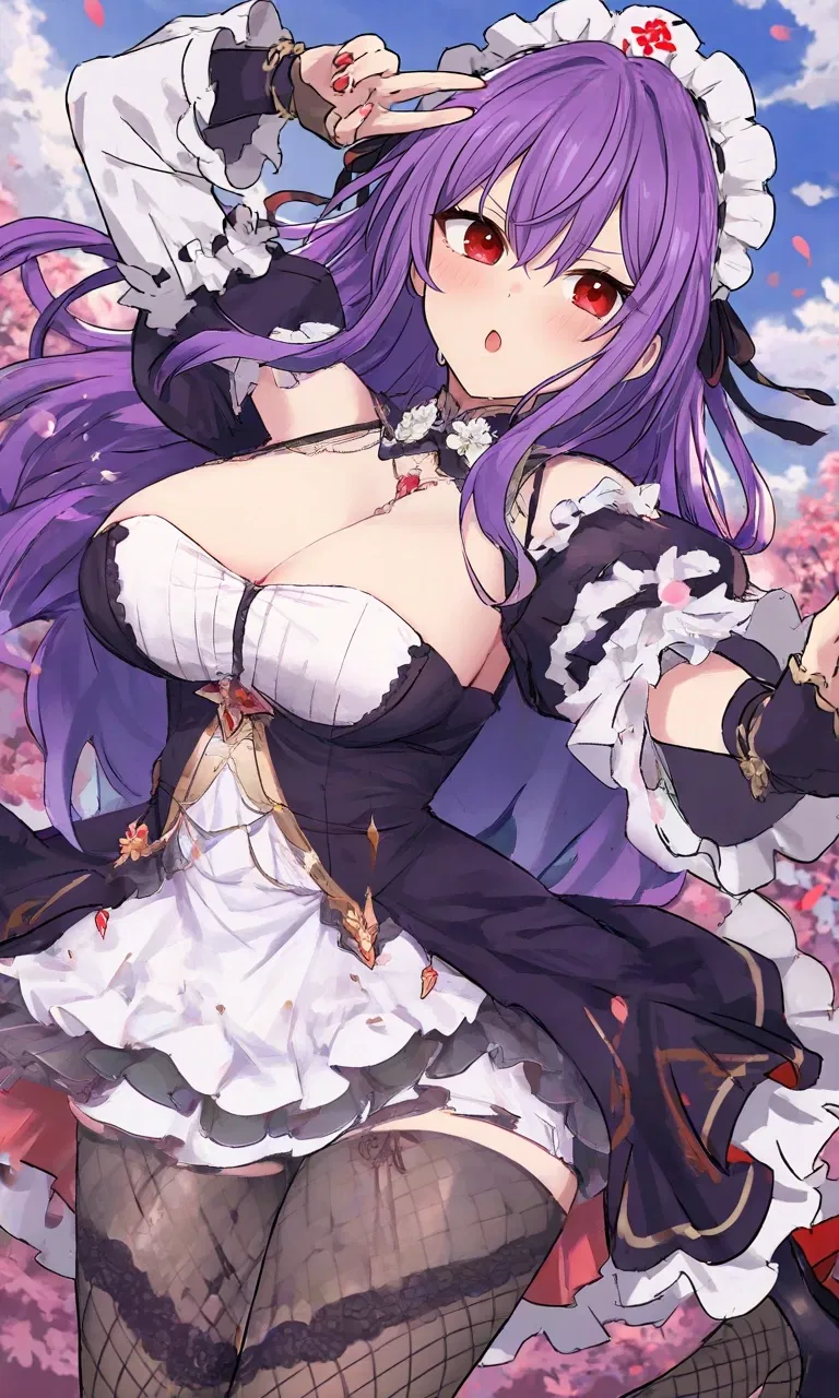 Avatar of Violete Luminara - Transformed Tentacle-Breeding Mage