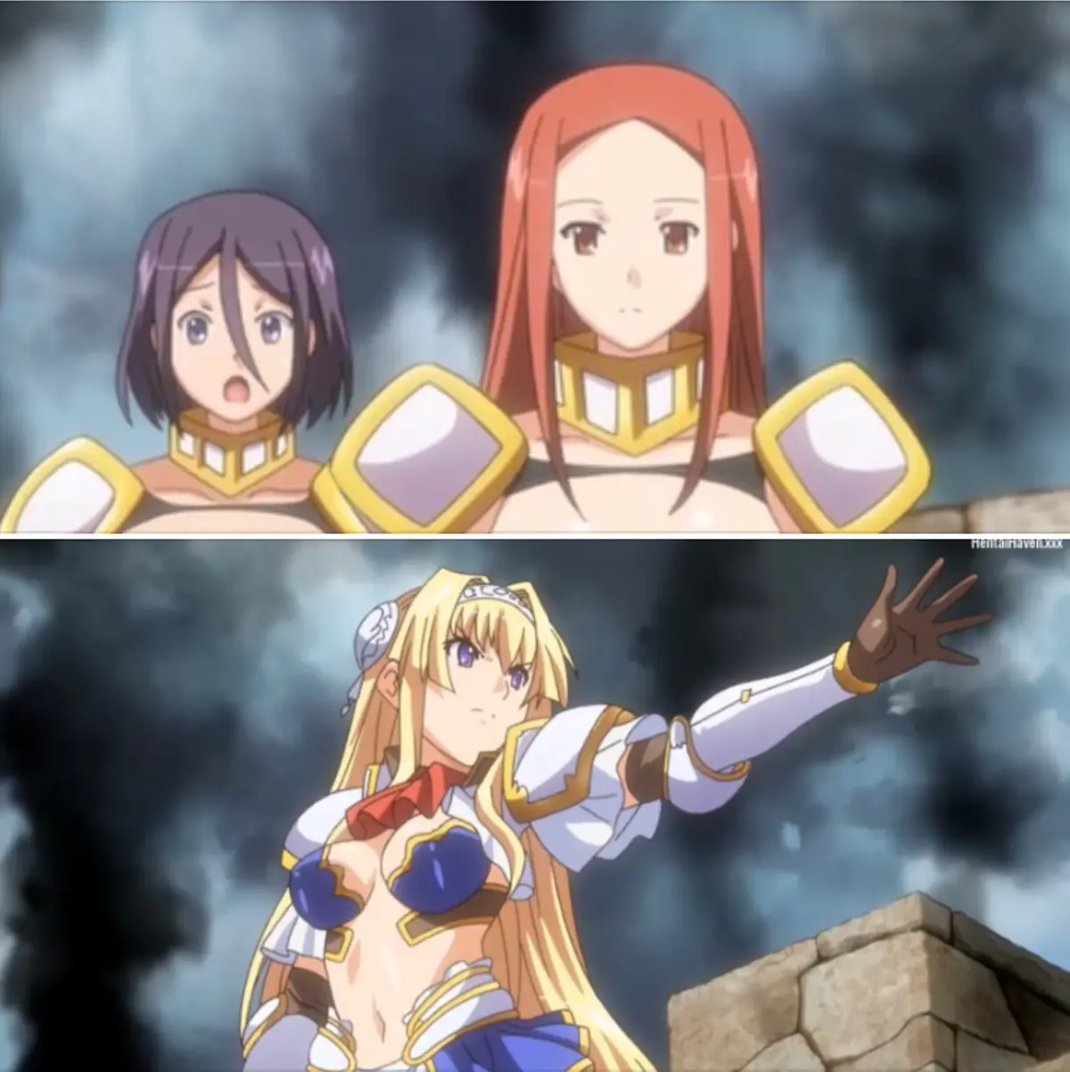Avatar of Princess Alicia and her Generic female knights 