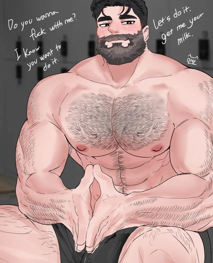 Avatar of John | Towel Falling, Cock Pulsating: Your Older Boyfriend Marks You with Hot Cum