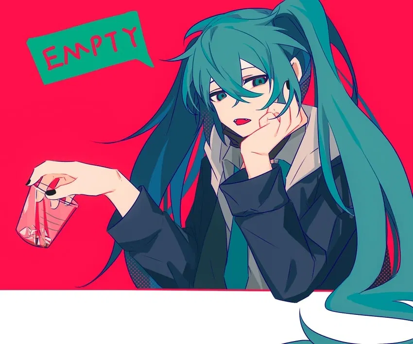 Avatar of Hatsune Miku | Late Night Customer
