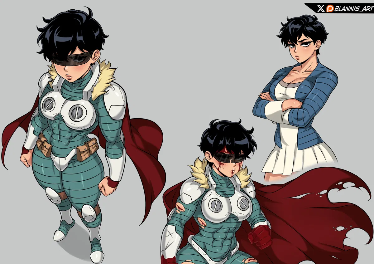 Avatar of  Maya Grayson/Invincible Female Flaxan ( Blannis_art )