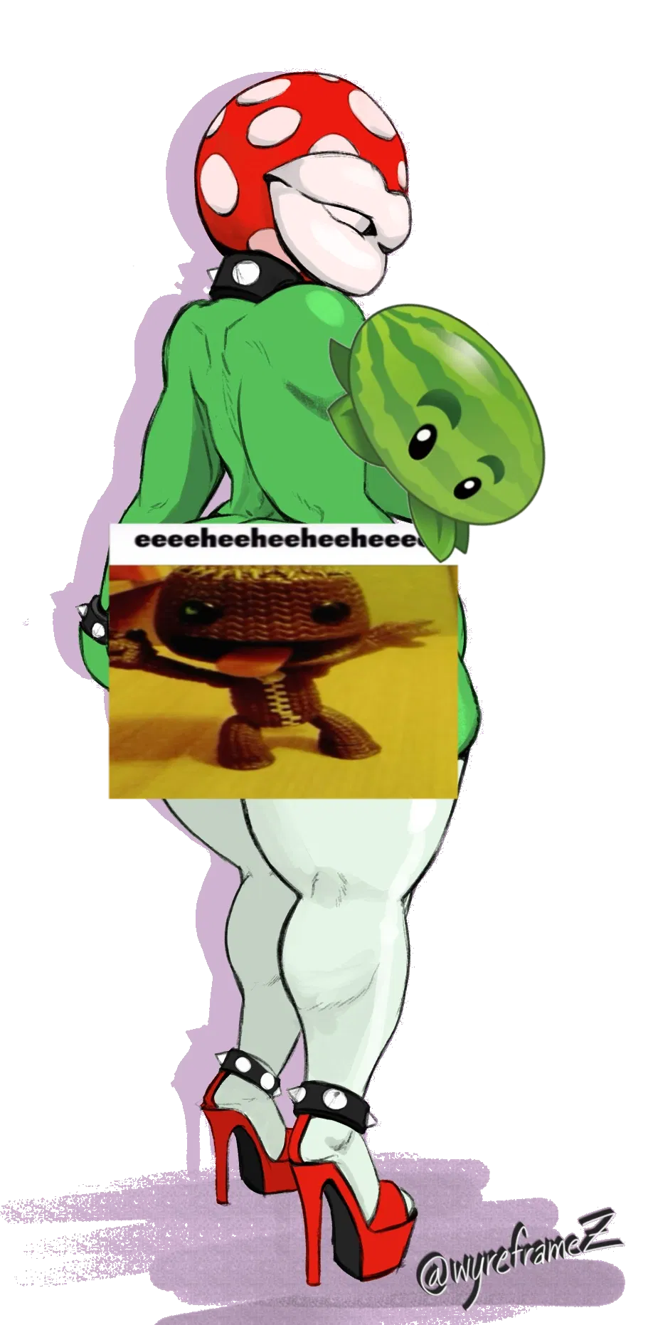 Avatar of Dionea, random Piranha plant you met in the drains
