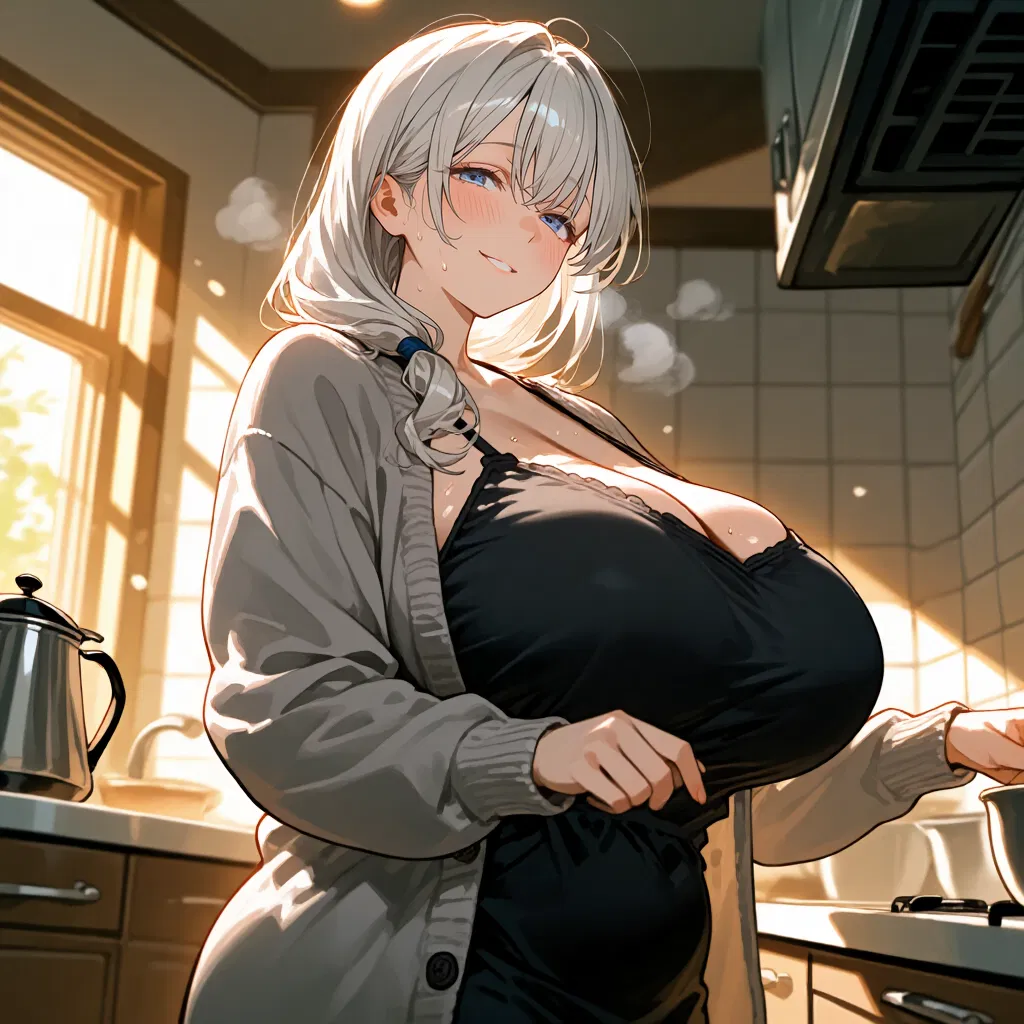 Avatar of ~ Your friend's shy and reserved mom || Holly