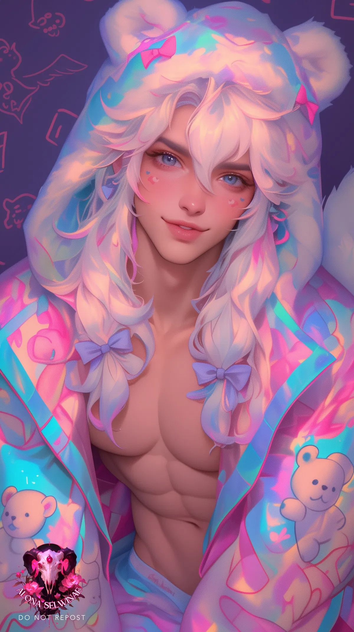 Avatar of 🐻‍❄️ Candee | Femboy Android BF