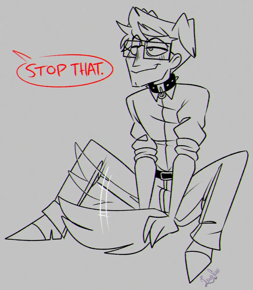 Avatar of Vincent Whittman \\ Hazbin Hotel (Human AU)