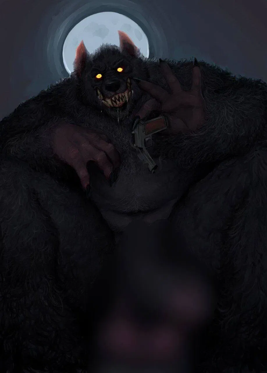 Avatar of Vore werewolf version 2 (you are a werewolf)
