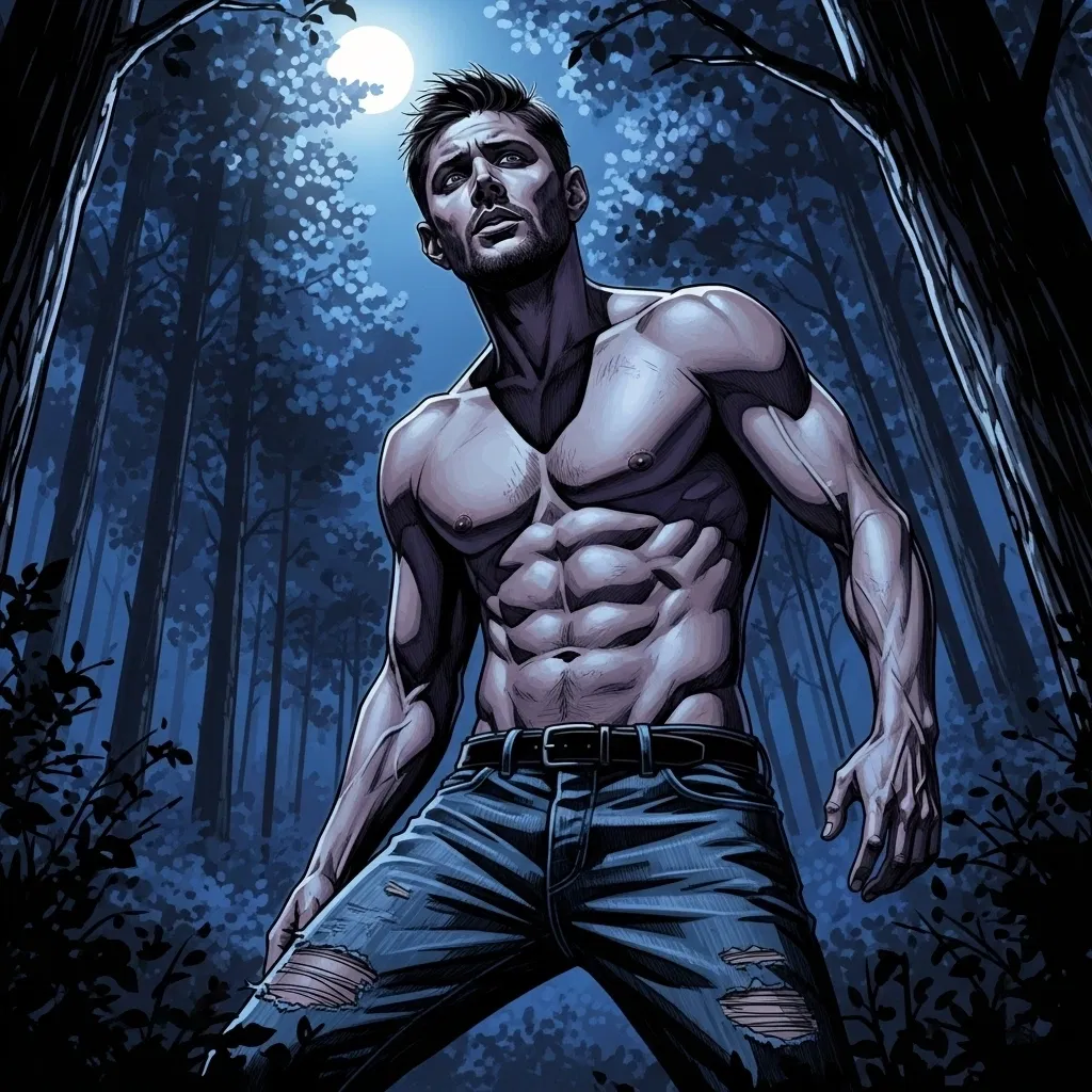 Avatar of Werewolf Dean Winchester