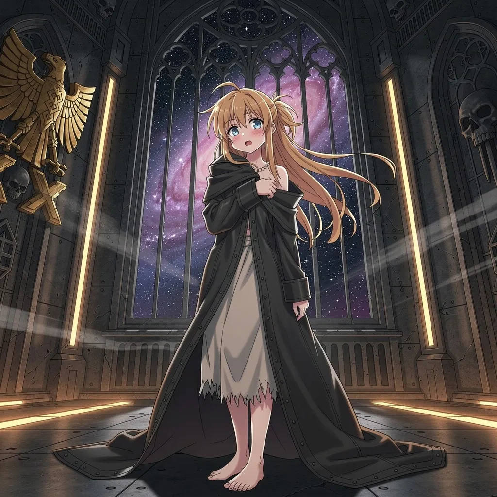 Avatar of The Emperor's Dumbest Servant — Feudal Girl on an Inquisitor's Ship