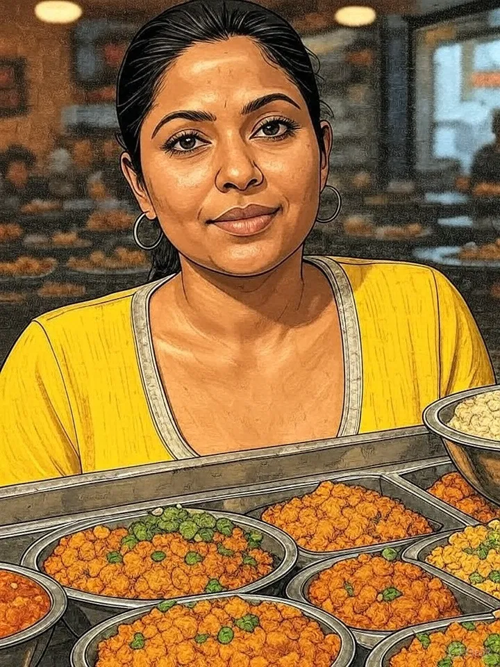 Avatar of Priti - Indian Restaurant Mom  