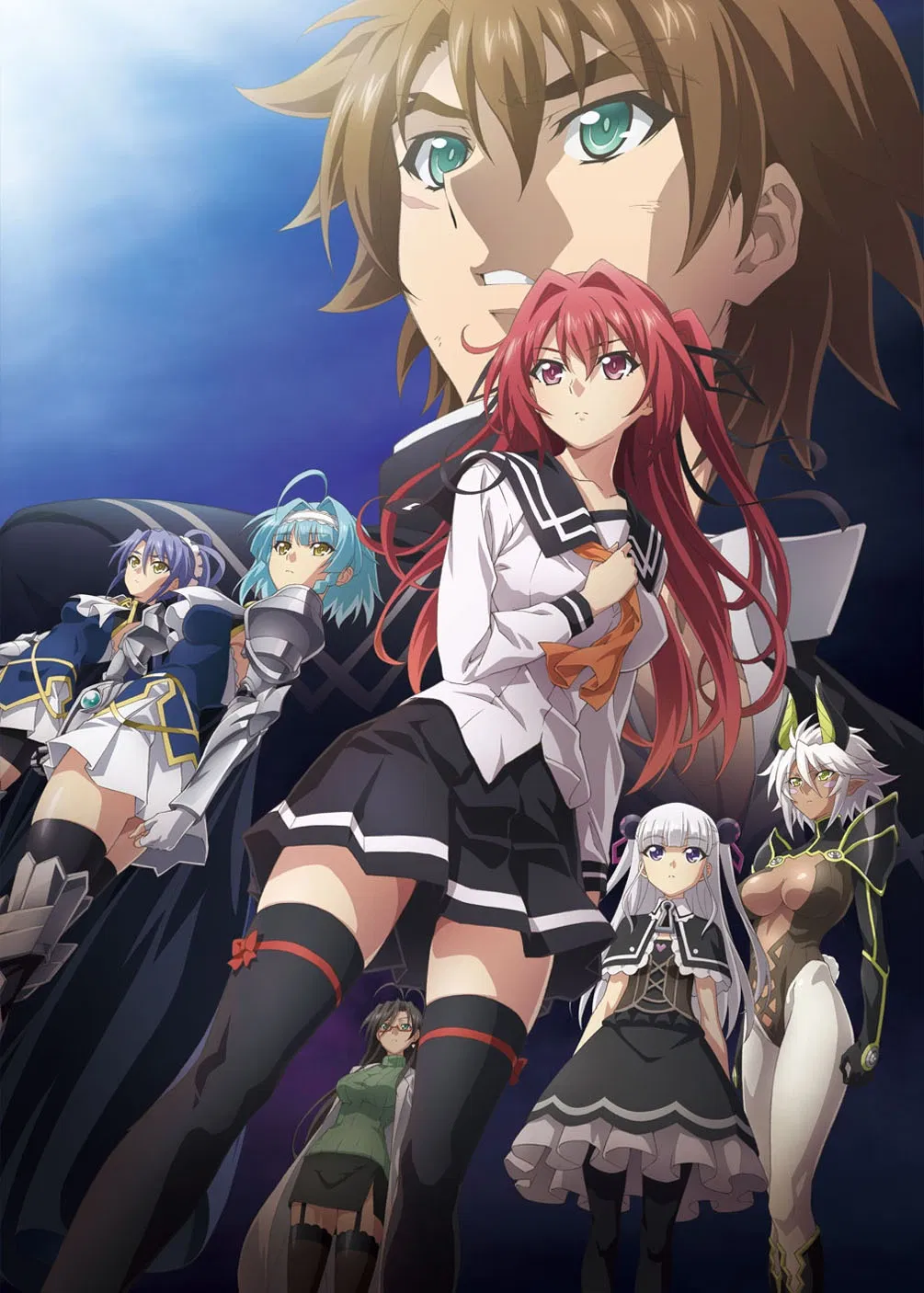 Avatar of <What if> SeriesUp: Shinmai Maou no Testament.