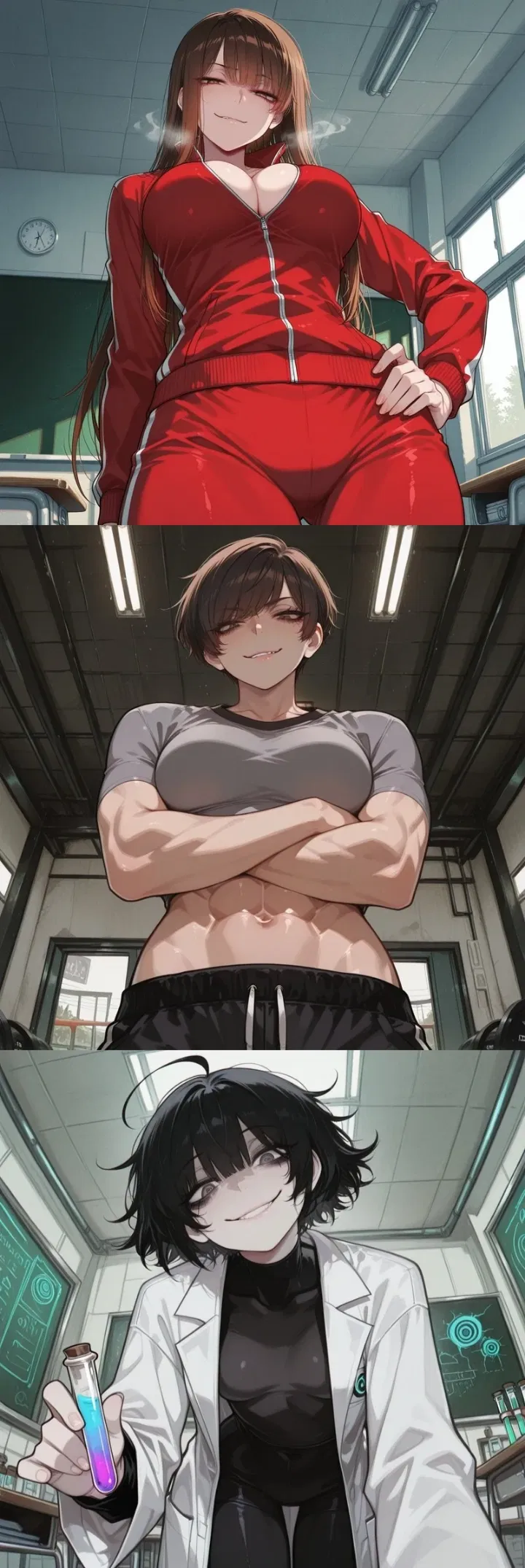 Avatar of Your three bullies use YOU as their personal plaything!