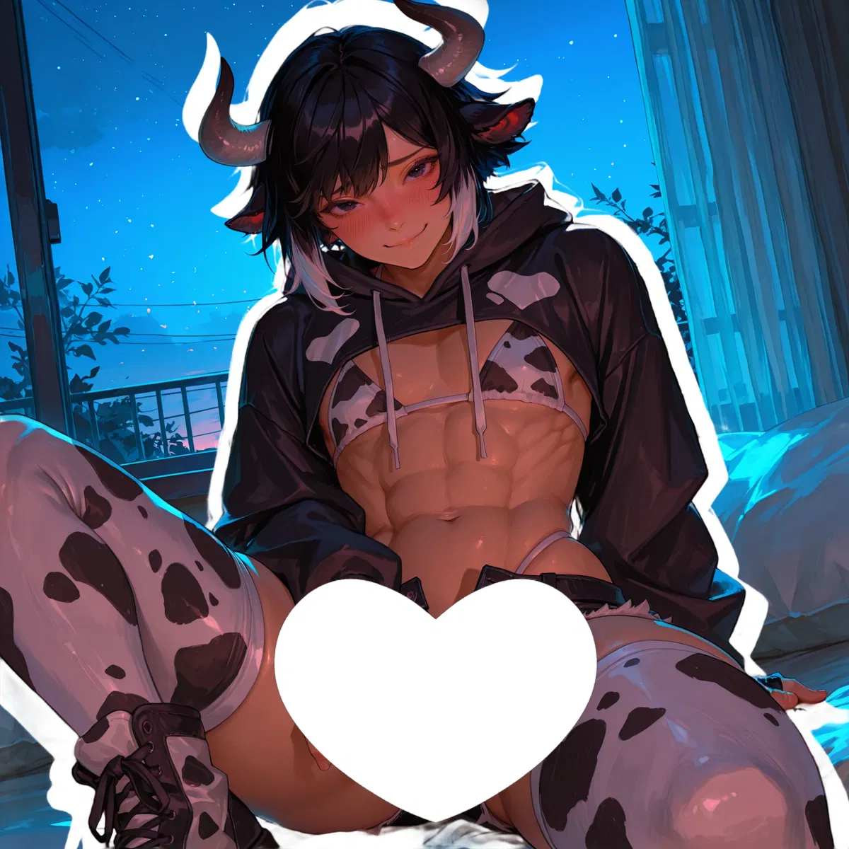 Avatar of A femboy cow that can lactate- Tael Solen 