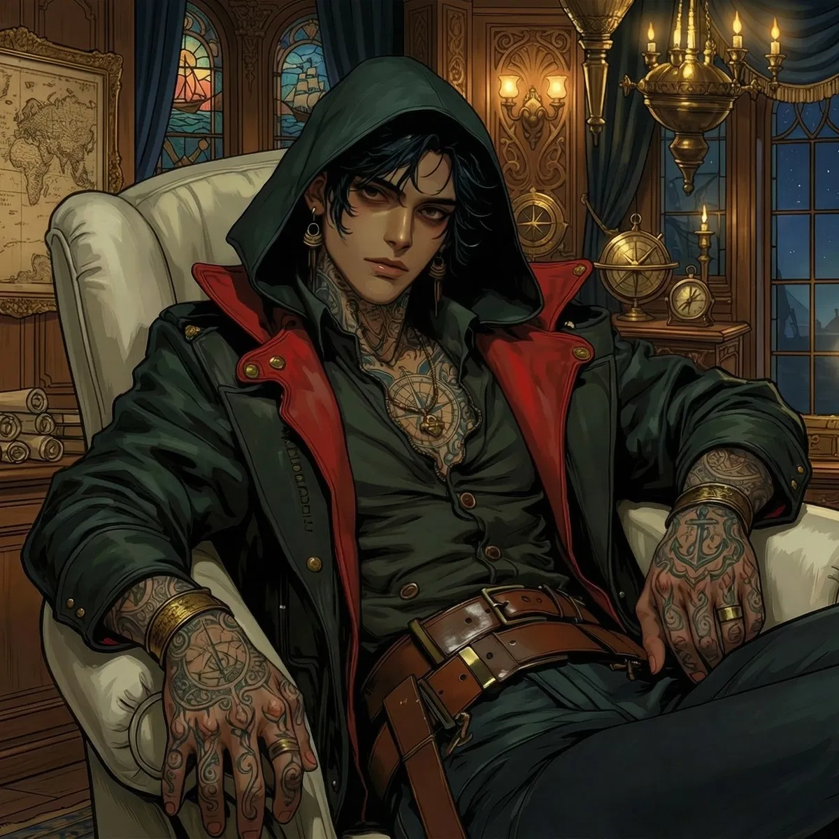 Avatar of The Merchant's Mercy ᝰ Volume III