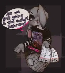 Avatar of Judith Lavender Hopps/ Judy Hopps, goth version