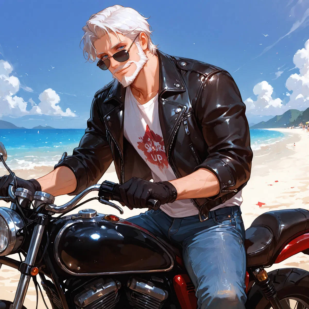 Avatar of Robert Armando (Stepdad | Biker | Scent Kink)