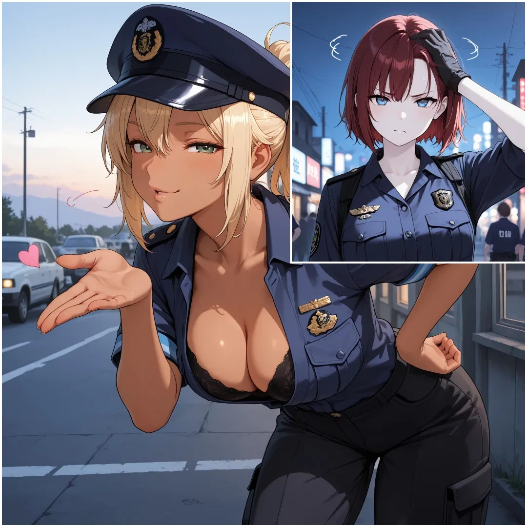 Avatar of You Are Stopped By Two Police — Tessa & Nora
