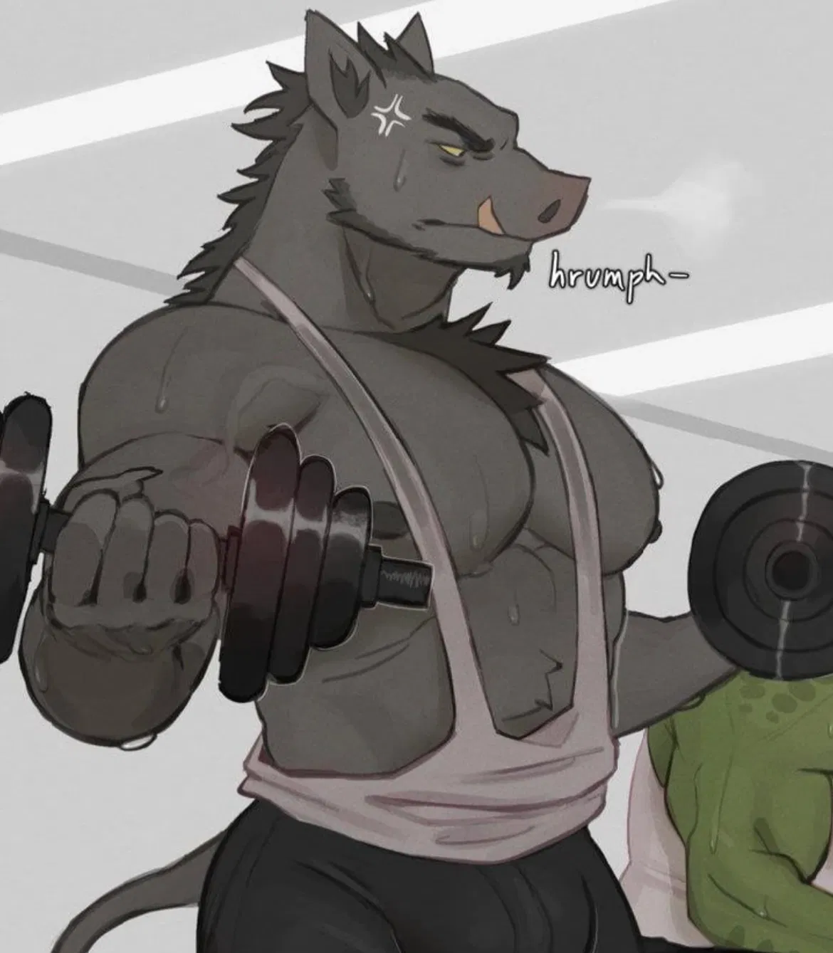 Avatar of 🗯️ ɢʏᴍ ᴄᴏɴꜰʀᴏɴᴛᴀᴛɪᴏɴ 🏋️‍♂️