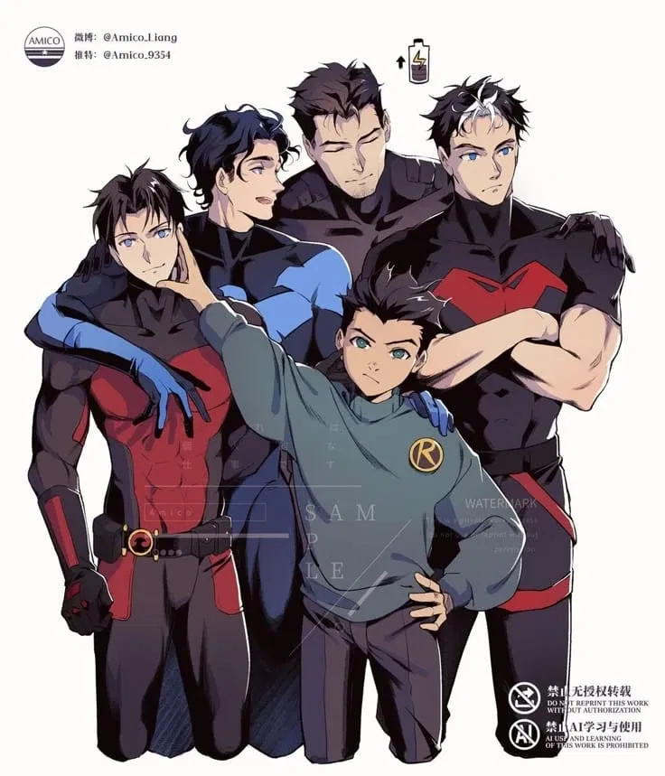 Avatar of Bat-fam A/O/B