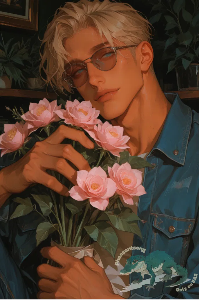 Avatar of Rowan -- Birthday Flowers