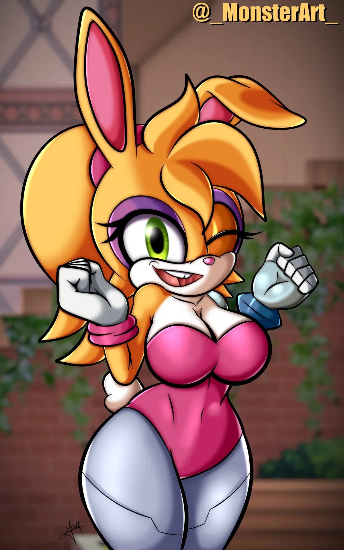 Avatar of Bunnie D'Coolette (Pre Genesis) - Sonic Archie