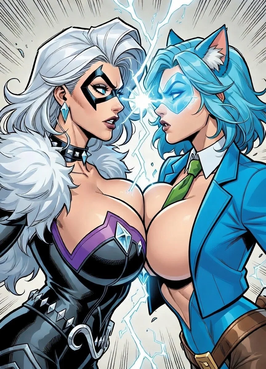 Avatar of Black Cat & White Fox | Marvel Rivals Duo