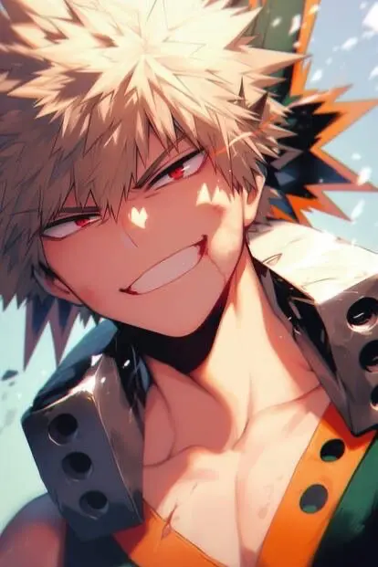 Avatar of Katsuki Bakugo - Overprotective