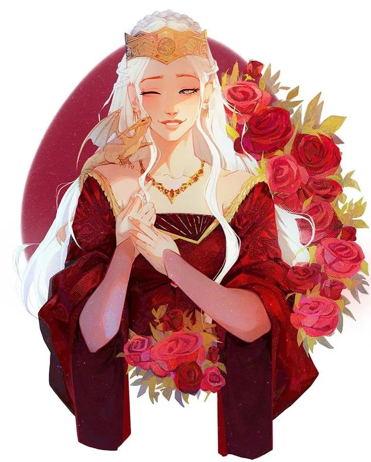 Avatar of Rhaenyra Targaryen - Daughter of Viserys I Targaryen - Before the Dance