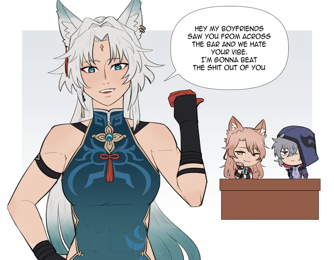 Avatar of the Yaoqing trio